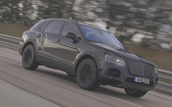 Bentley Bentayga.  Foto:Auto-Medienportal.Net/Bentley